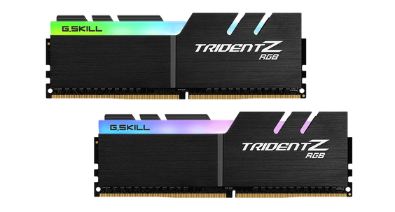 Gskill Trident Z RGB 32GB 3000Mhz - Ảnh 1